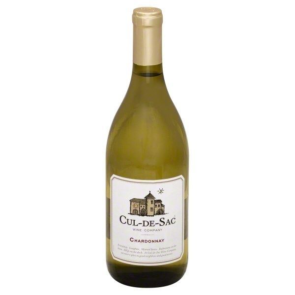 slide 1 of 1, Cul De Sac Chardonnay, 750 ml