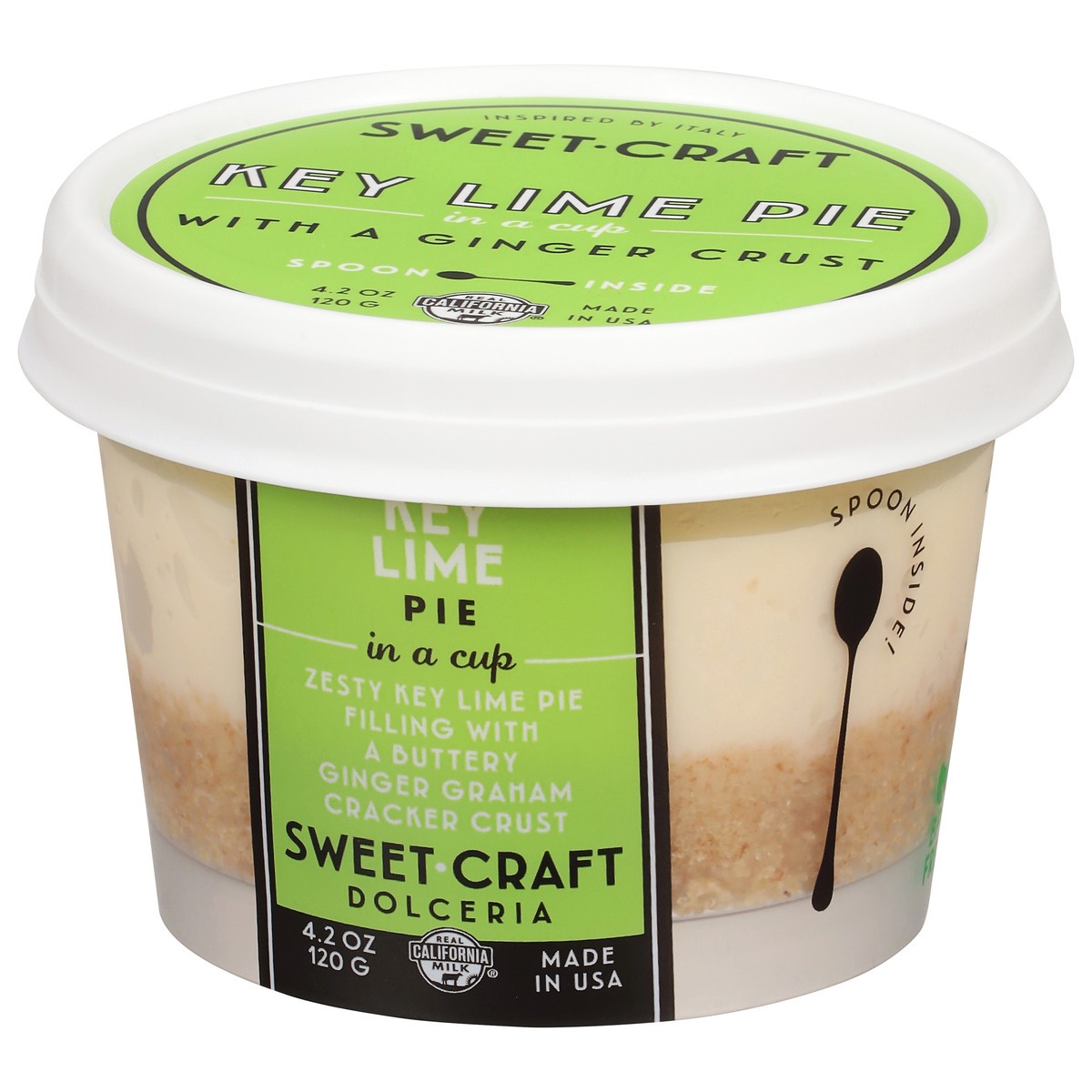 slide 12 of 15, Sweet Craft Dolceria Key Lime Pie in a Cup 4.2 oz, 4.2 oz