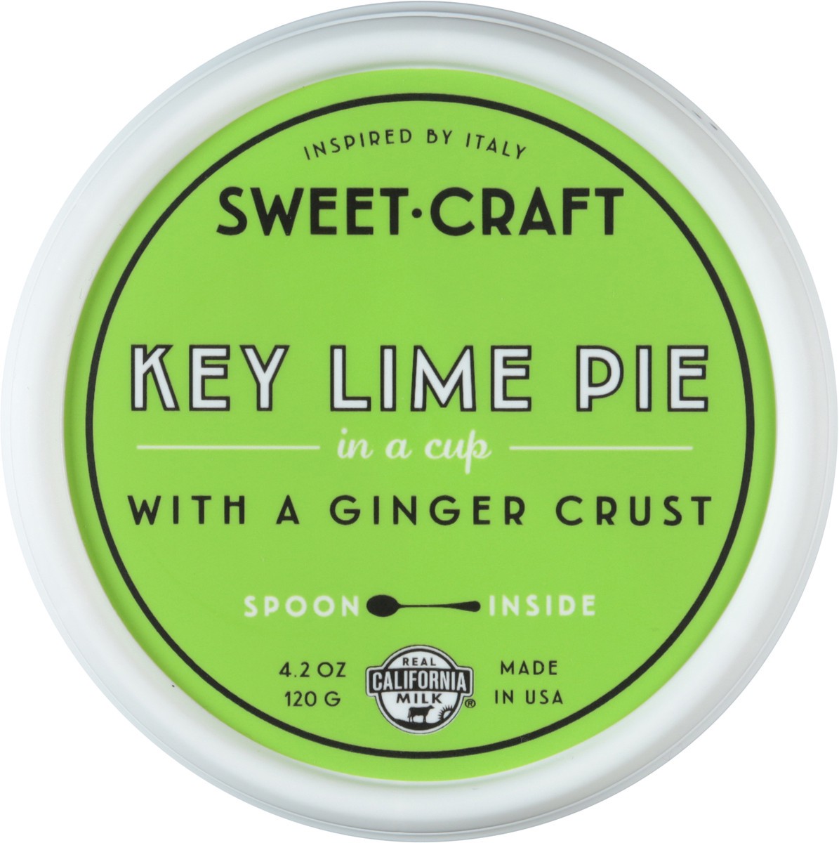 slide 6 of 15, Sweet Craft Dolceria Key Lime Pie in a Cup 4.2 oz, 4.2 oz