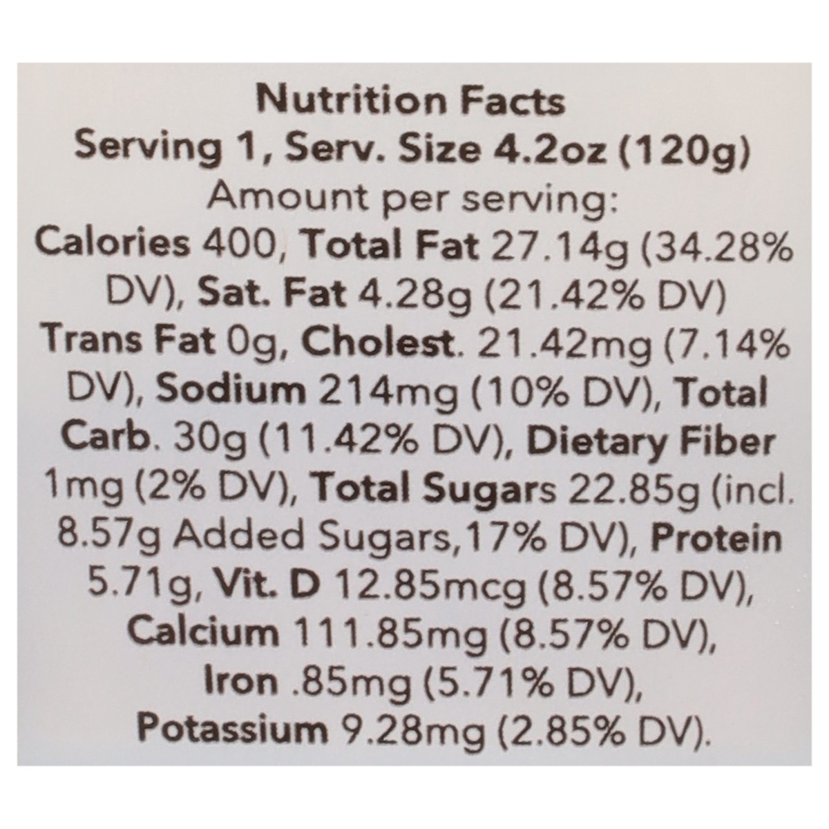 slide 8 of 15, Sweet Craft Dolceria Key Lime Pie in a Cup 4.2 oz, 4.2 oz
