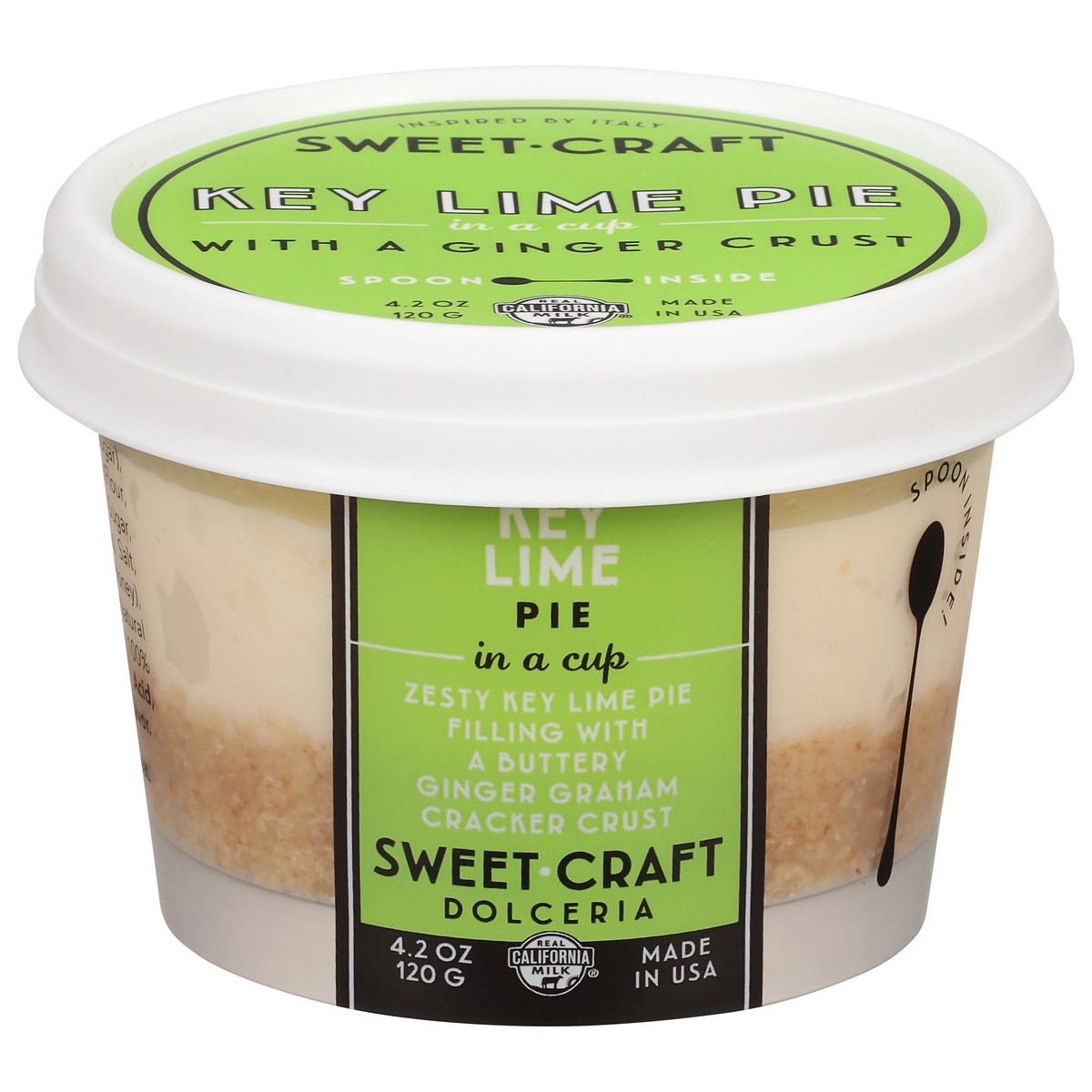 slide 14 of 15, Sweet Craft Dolceria Key Lime Pie in a Cup 4.2 oz, 4.2 oz