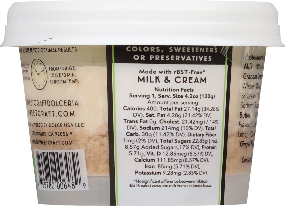 slide 7 of 15, Sweet Craft Dolceria Key Lime Pie in a Cup 4.2 oz, 4.2 oz