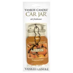 Yankee Candle Car Jar Spiced Pumpkin P10
