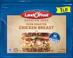 Land O' Frost Premium Oven Roasted White Turkey Breast & White Turkey