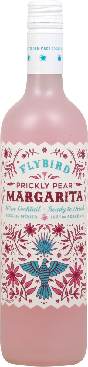 slide 7 of 12, Flybird Prickly Pear Margarita Wine Cocktail, 1 ct