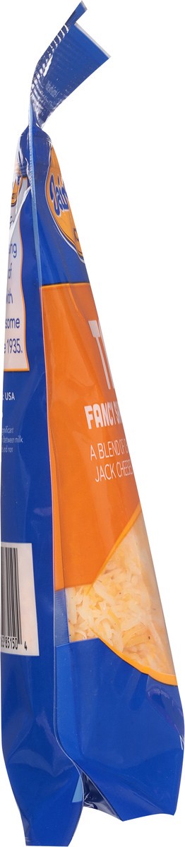 slide 5 of 9, Dairy Fresh Taco Fancy Shredded Cheese - 8 oz, 8 oz