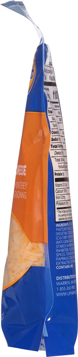 slide 9 of 9, Dairy Fresh Taco Fancy Shredded Cheese - 8 oz, 8 oz