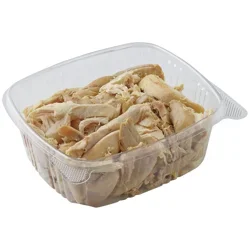 Meal Simple by H-E-B Shredded Dark & White Meat Rotisserie Chicken - Large