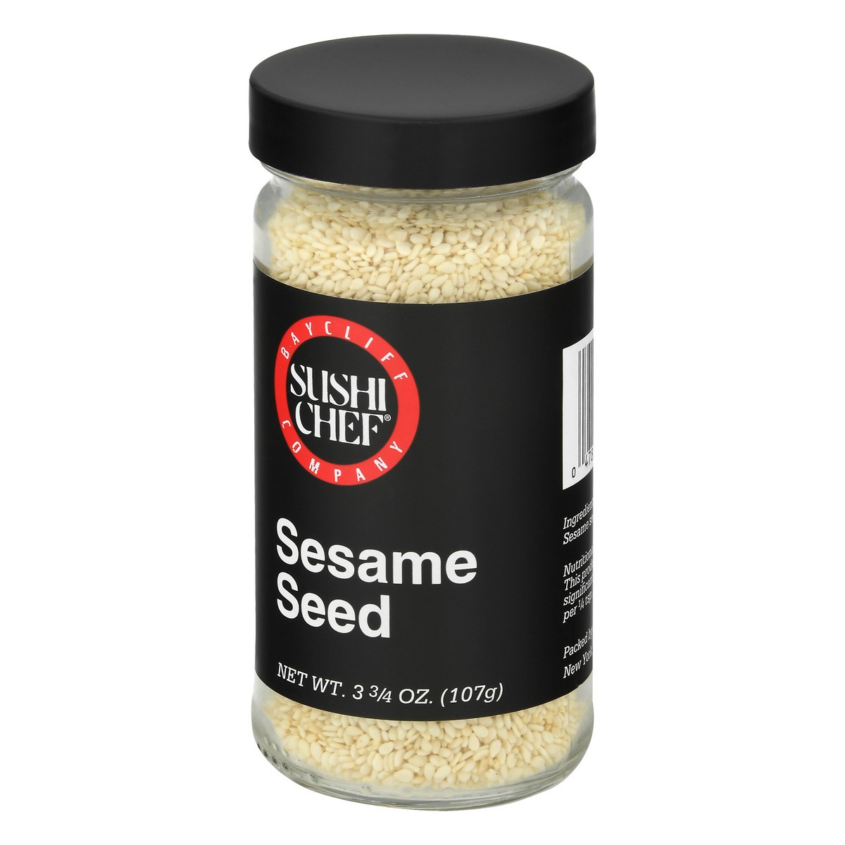 slide 6 of 12, Sushi Chef Sesame Seed 3.75 oz, 3.75 oz