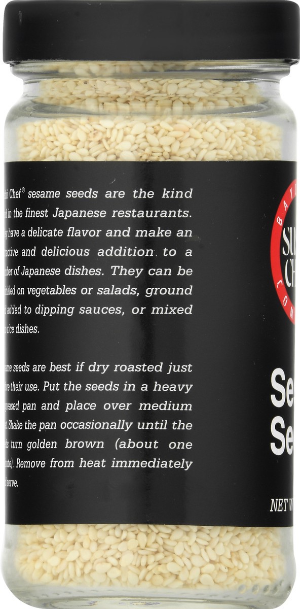 slide 4 of 12, Sushi Chef Sesame Seed 3.75 oz, 3.75 oz