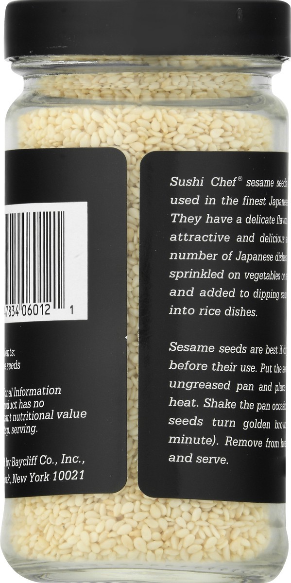 slide 3 of 12, Sushi Chef Sesame Seed 3.75 oz, 3.75 oz