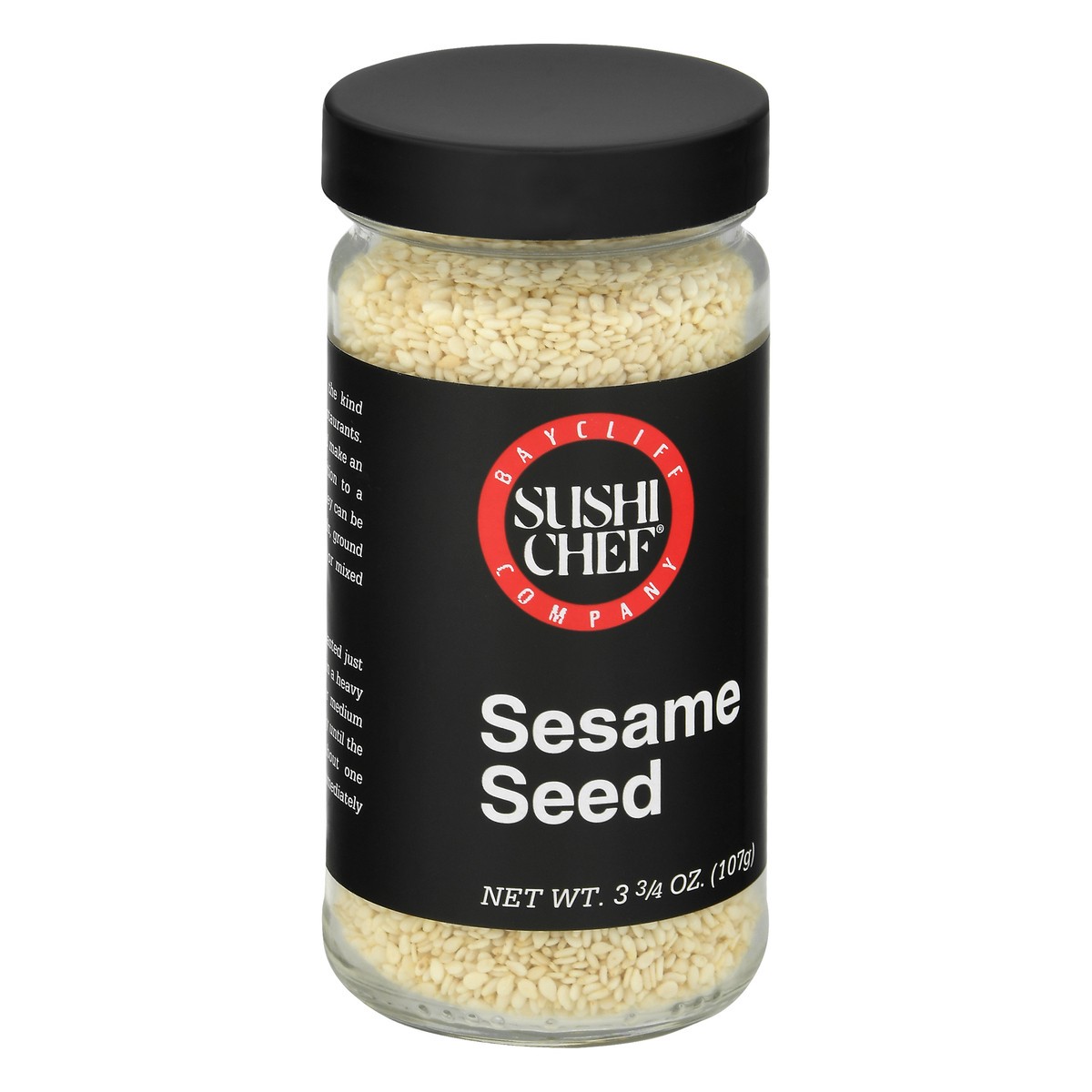 slide 8 of 12, Sushi Chef Sesame Seed 3.75 oz, 3.75 oz