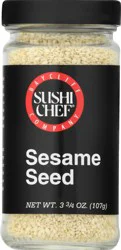 Sushi Chef Sesame Seed 3.75 oz