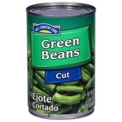 Hill Country Fare Cut Green Beans