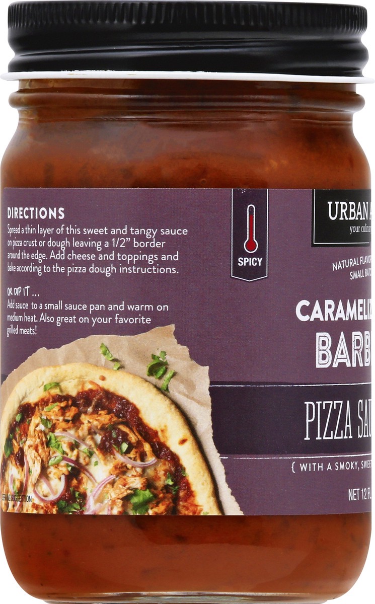 slide 12 of 13, Urban Accents Spicy Caramelized Onion Barbeque Pizza Sauce 12 oz, 12 oz