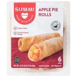 SUMM! Apple Pie Rolls with Caramel Sauce 12.35 oz