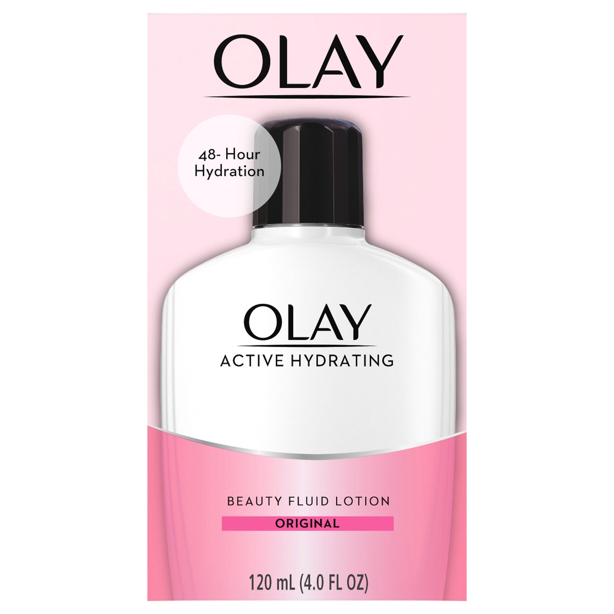 slide 1 of 16, Olay Active Hydrating Beauty Moisturizing Lotion, 4.0 fl oz, 4 fl oz