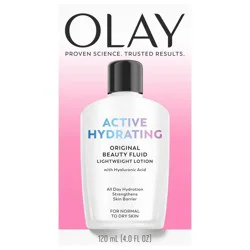 Olay Active Hydrating Beauty Moisturizing Lotion, 4.0 fl oz