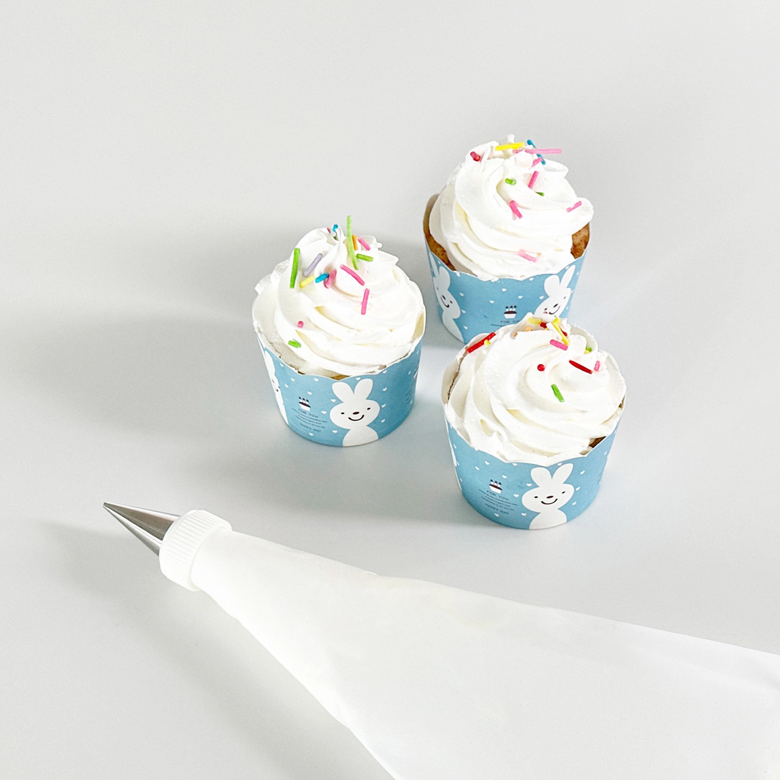 slide 3 of 3, Icing Tip Set, 4ct. By Makery, 4 ct