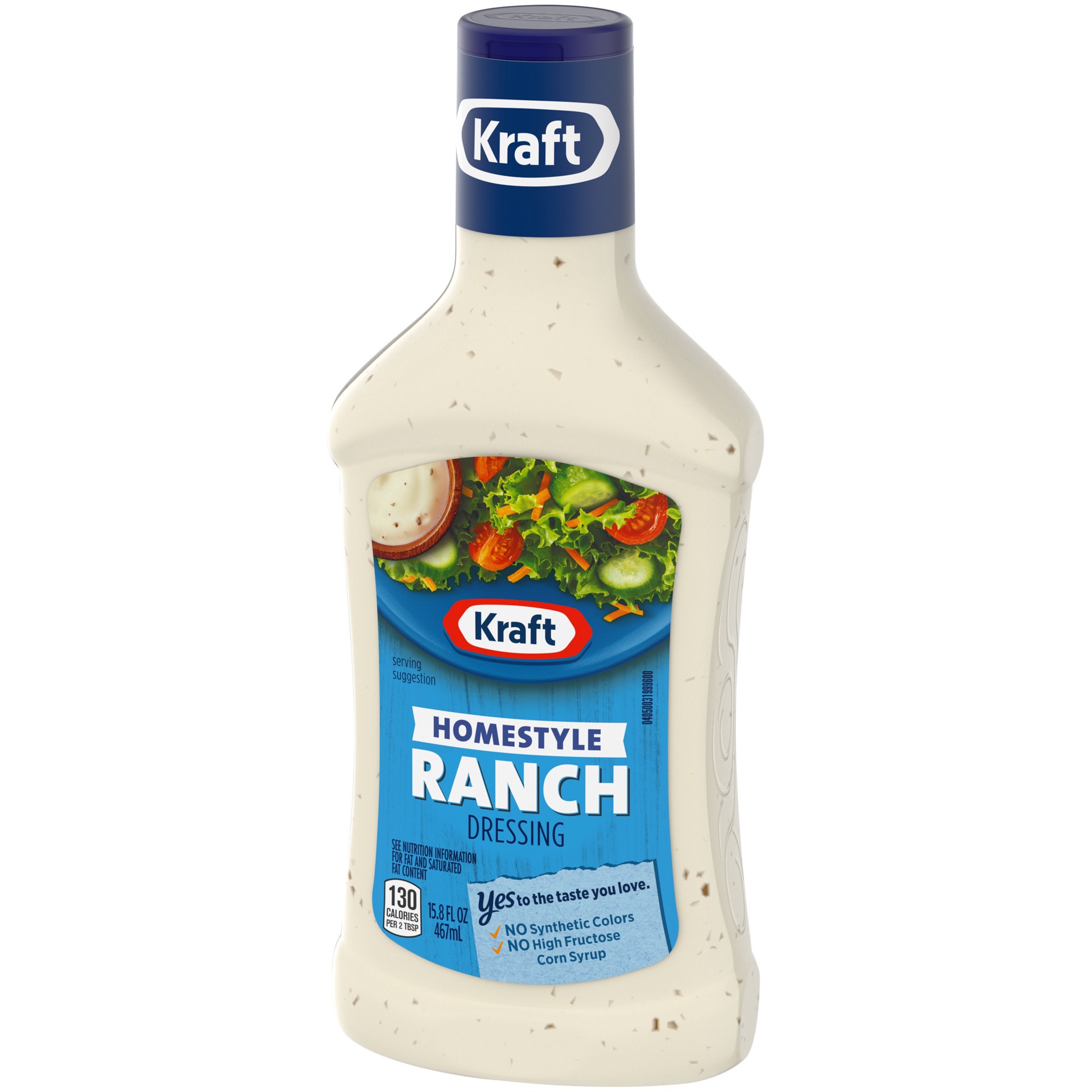 slide 5 of 5, Kraft Homestyle Ranch Dressing, 15.8 fl oz Bottle, 15.8 fl oz