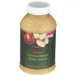 Hy-vee Unsweetened Apple Sauce