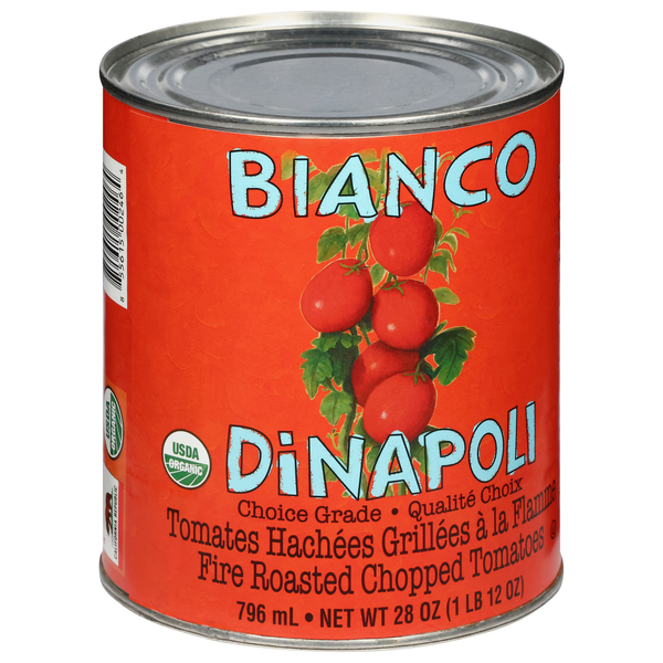 slide 1 of 1, Bianco Dinapoli Fires Rstd Tmtoes - 28 oz, 28 oz