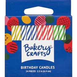 Culpitt Birthday Candles Spiral