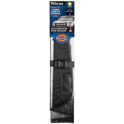 Dickies Accordion Truck Sunshade - Silver and Black