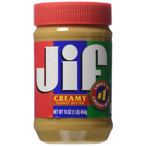 slide 1 of 1, Jif Peanut Butter Creamy, 16 oz