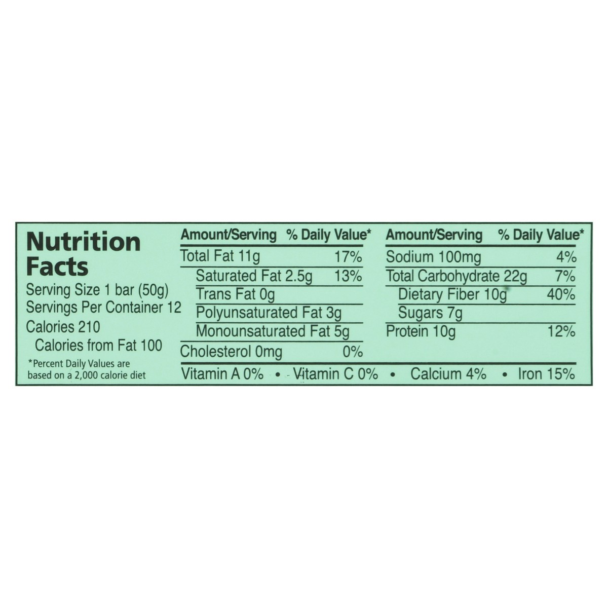 slide 8 of 14, Zing Dark Chocolate Mint Bar 12 - 1.76 oz Packs, 12 ct