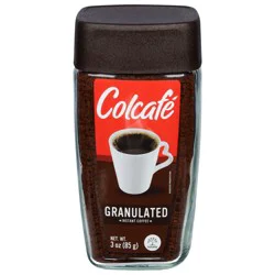 Colcafé Granulated Instant Coffee - 3 oz