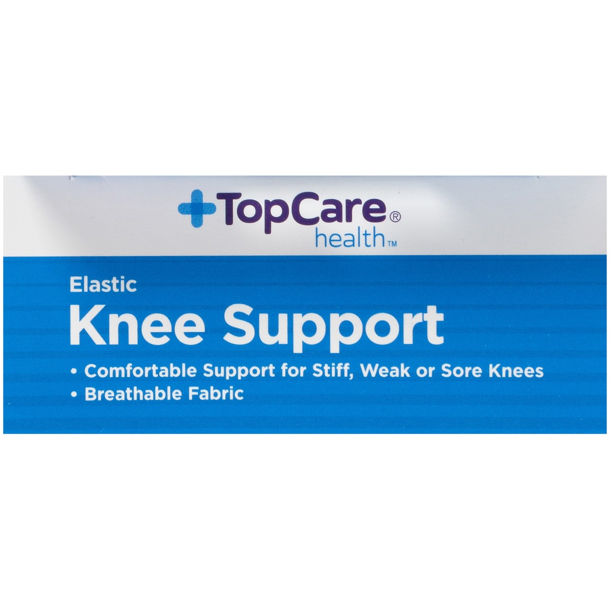 slide 4 of 8, TopCare Elastic Knee Support, Extra Large, XL