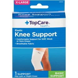 TopCare Elastic Knee Support, Extra Large