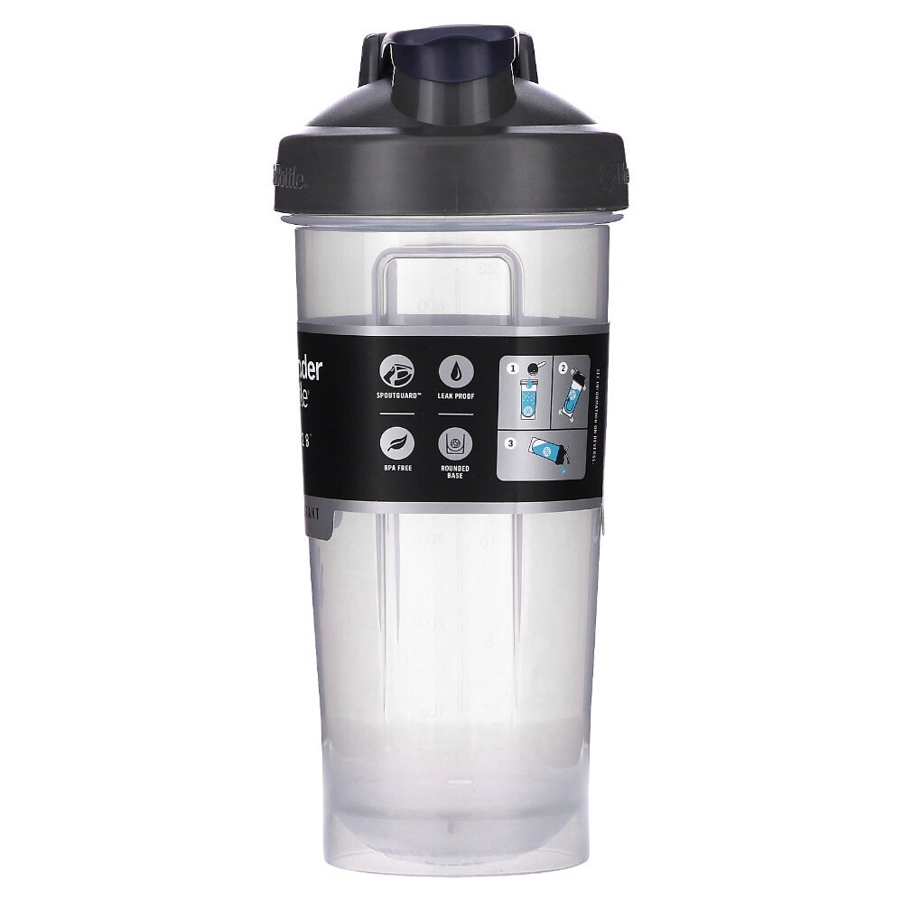 slide 2 of 2, BlenderBottle® ProSeries Water Bottle - Pewter, 28 oz