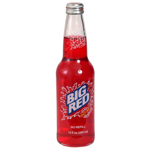 slide 1 of 1, Big Red Soda - 12 fl oz, 12 fl oz