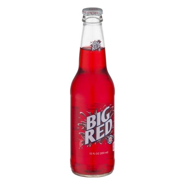 slide 1 of 1, Big Red Soda - 12 fl oz, 12 fl oz