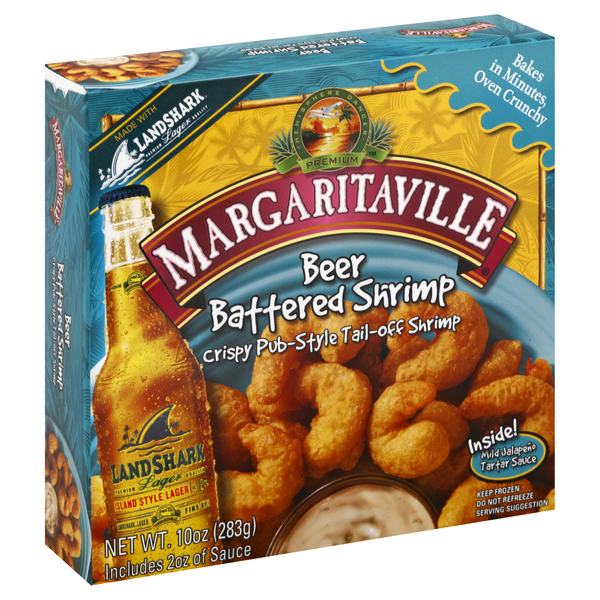 slide 1 of 1, Margaritaville Beer Battered Shrimp, 1 ct