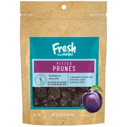 Fresh from Meijer Pitted Prunes