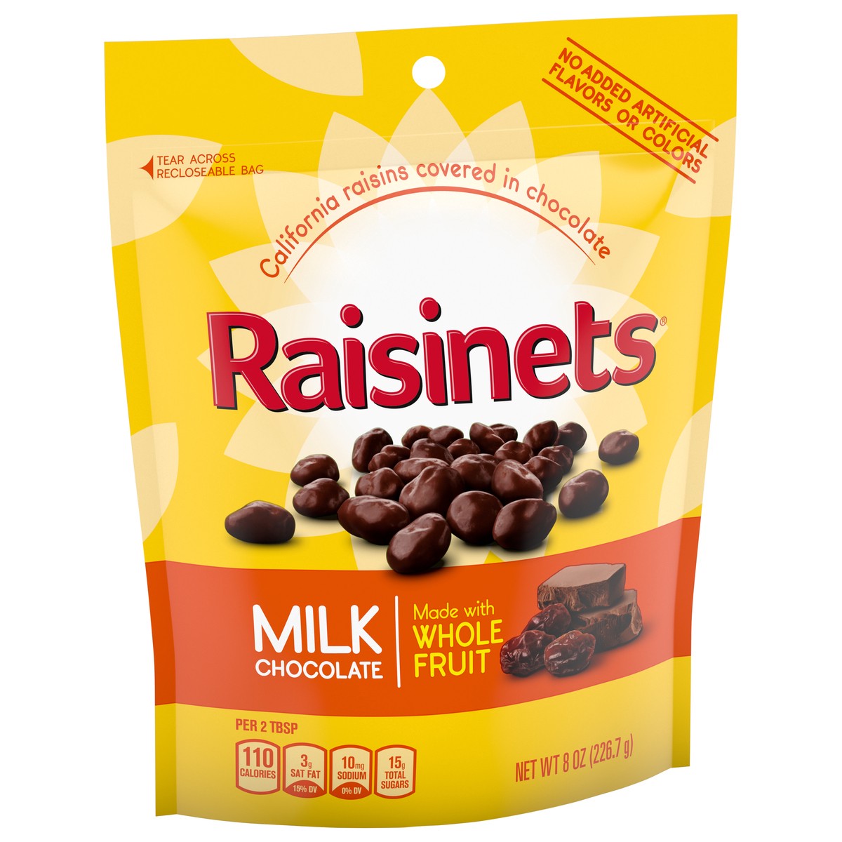 slide 4 of 4, Raisinets Milk Chocolate Raisins 8 oz, 8 oz