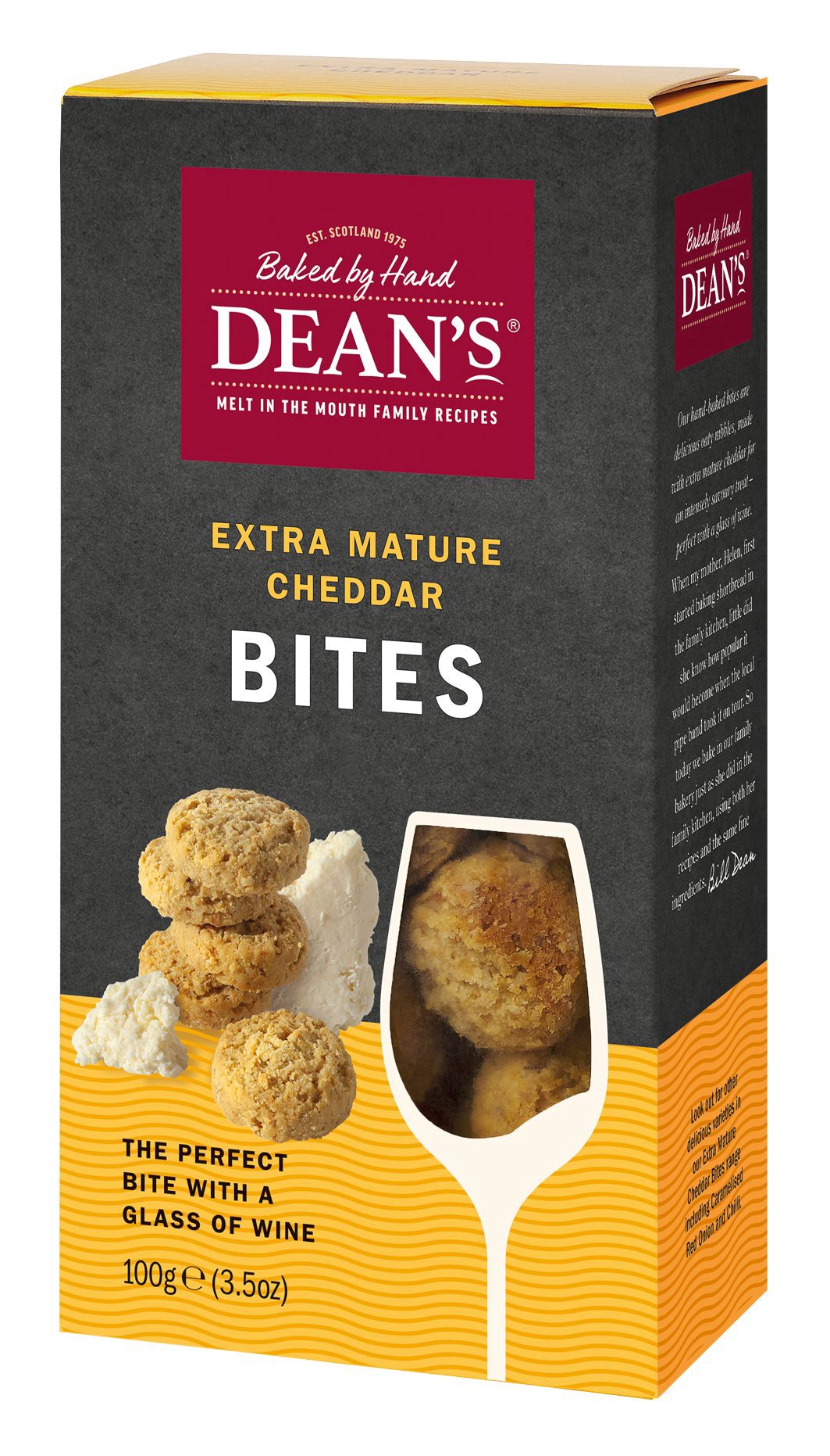 slide 1 of 1, Deans Xtra Mtr Chddr Bites, 1 ct