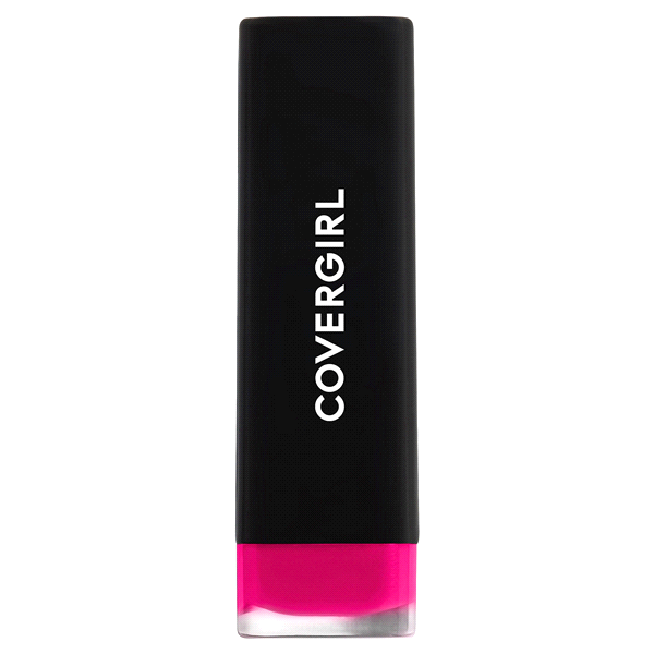 slide 1 of 3, Covergirl Exhibitionist Lipstick - Demi-Matte, Just Sayin', Lipstick Tube, 0.123 oz