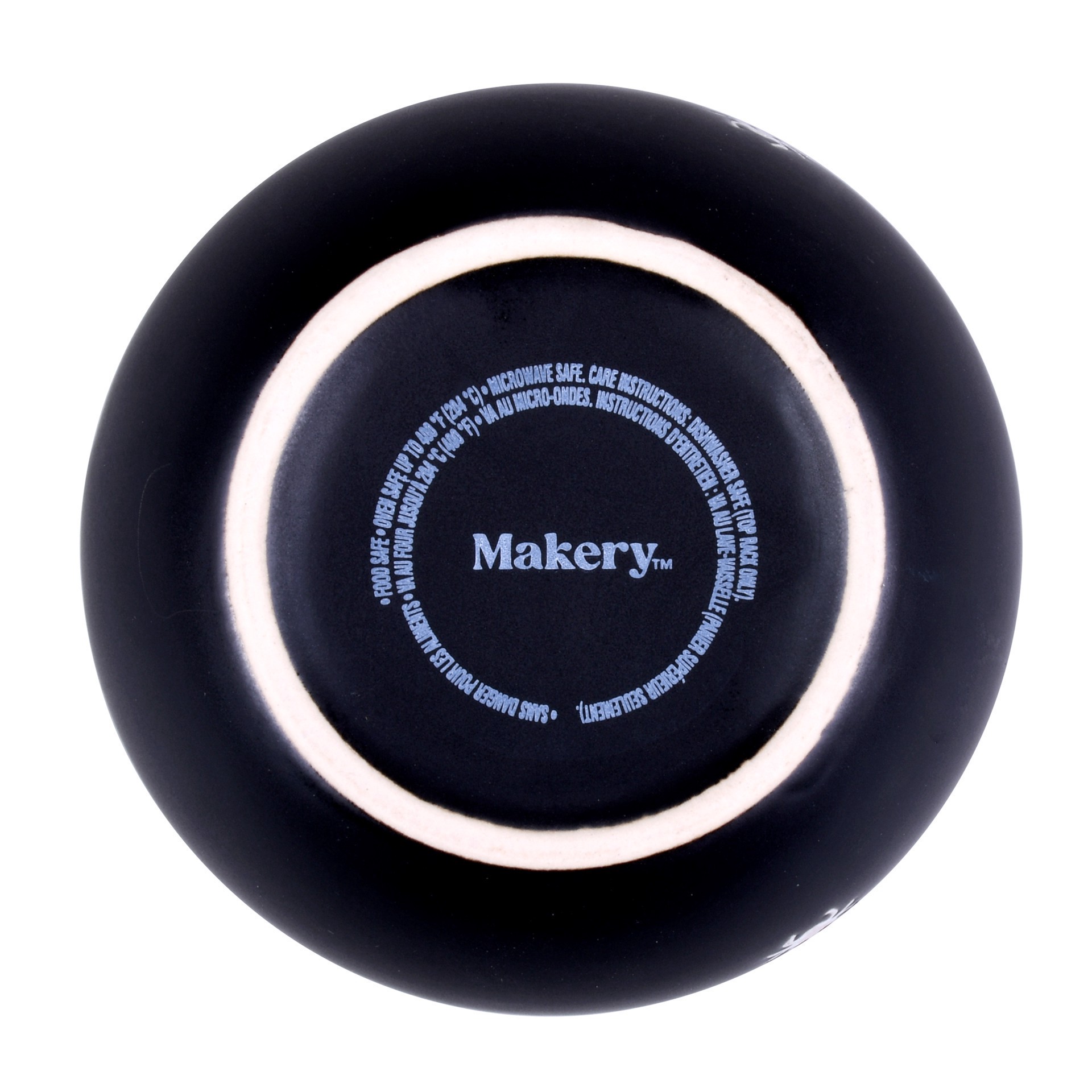 slide 2 of 2, 3.75" Black & White Spiderweb Ceramic Cauldron By Makery, 3.75 in