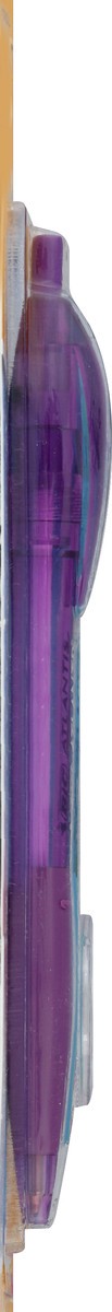 slide 3 of 4, BIC Atlantis Original Ball Pens Assorted Colors, 4 ct