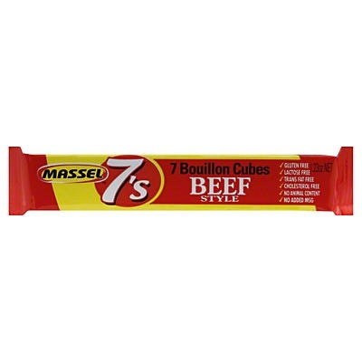 slide 1 of 1, Massel Bouillon Cubes, Beef Style, 1.23 oz