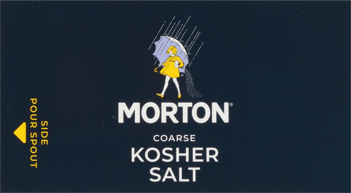 slide 7 of 12, Morton Coarse Kosher Salt  – For Everyday Cooking, Grilling, Brining, and as a Margarita Salt Rimmer, 3 LB Box, 48 oz