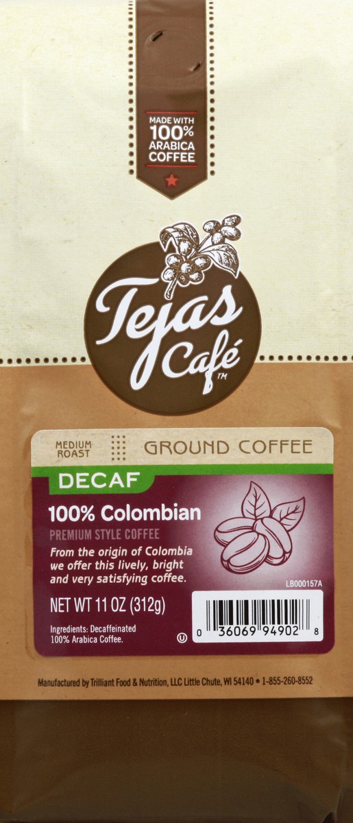slide 2 of 4, Tejas Cafe Coffee 11 oz, 11 oz