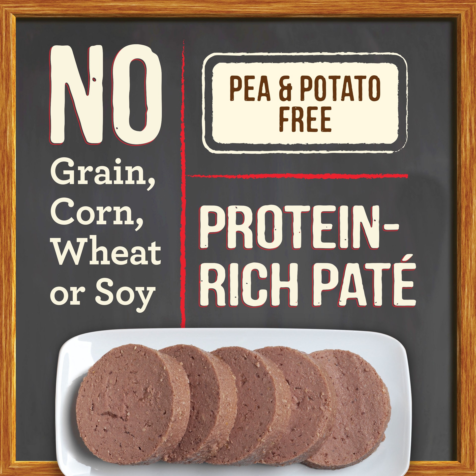 slide 3 of 9, Merrick Grain Free Premium And Natural Canned Dog Food, Soft And Healthy Wet Recipe, Real Chicken Dinner, 12.7 oz