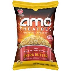 AMC Theatres Extra Butter Ready-to-Eat Popcorn