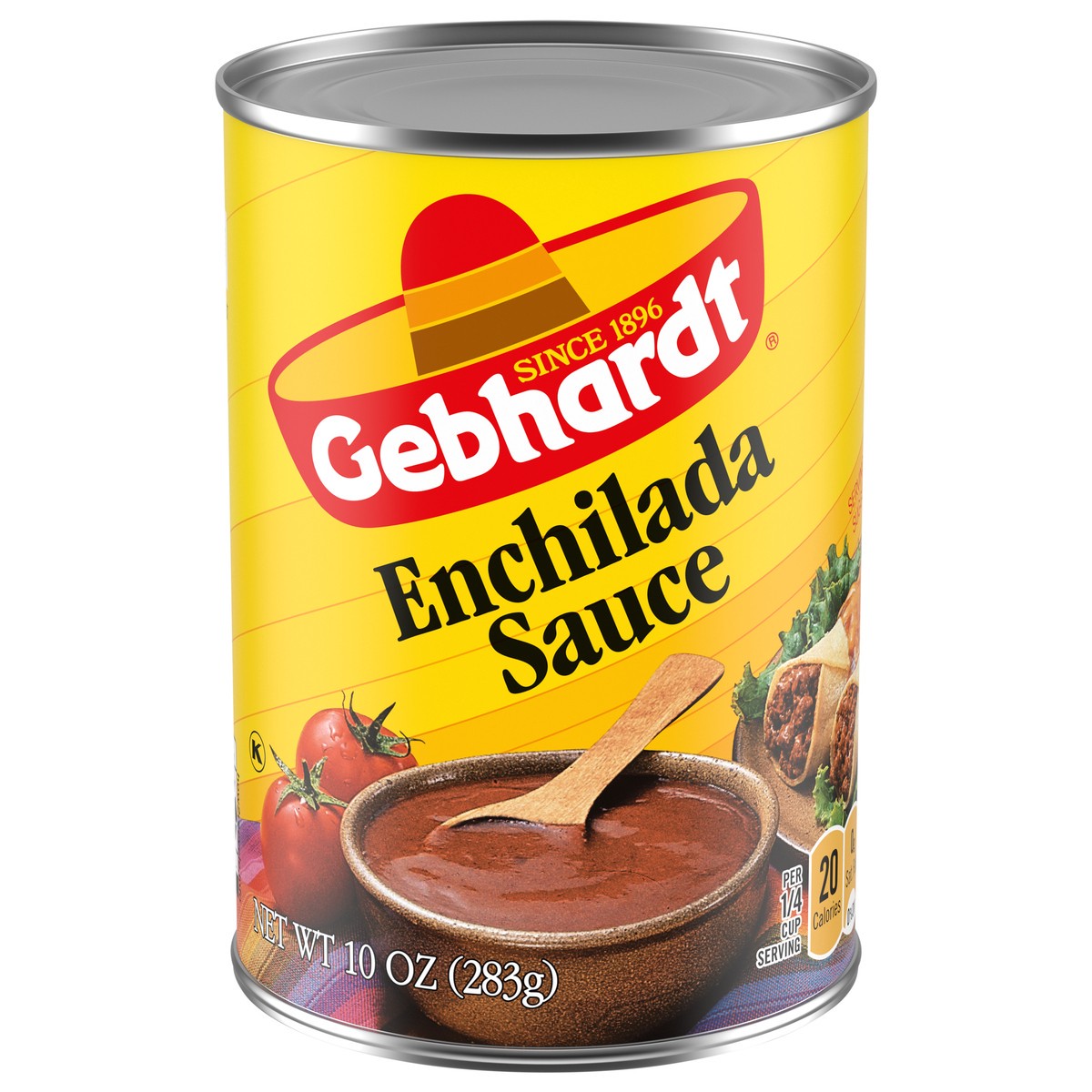 slide 1 of 3, Gebhardt Enchilada Sauce 10 oz, 10 oz