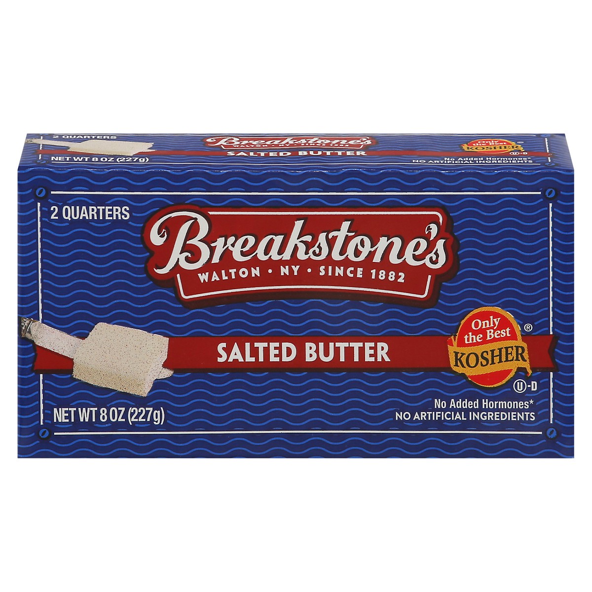 slide 1 of 1, Breakstone's Salted Butter Quarter Sticks, 4 oz